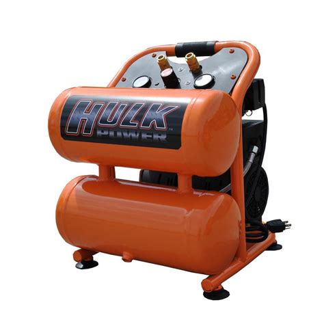 Husky 4 Gal Portable Electric Powered Air Compressor Bs1004w The