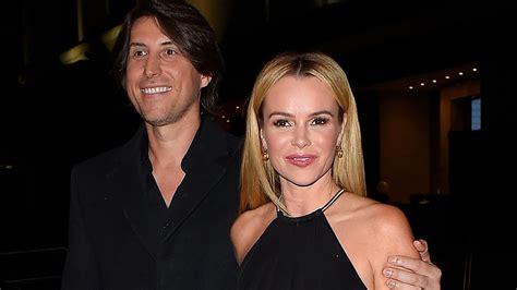 Amanda Holden And Husband Chris Hughes Pose For Rare Picture After Daughters Set Up Special Date