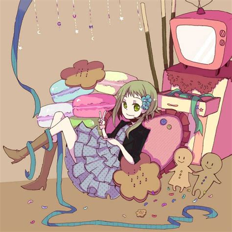 Gumi Vocaloid Image 732825 Zerochan Anime Image Board