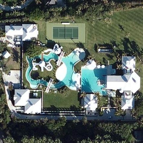 Celine Dion S House In Jupiter Island Fl Google Maps