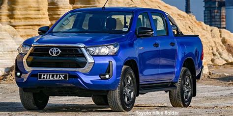 Research And Compare Toyota Hilux 24gd 6 Double Cab Raider Cars