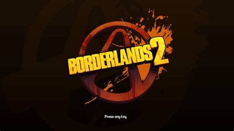 Borderlands 2 Splash Screen Youtube