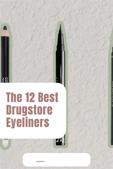 The Best Drugstore Eyeliners Tested In In Best Drugstore Eyeliner Drugstore