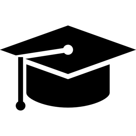 Graduation Hat Free Education Icons