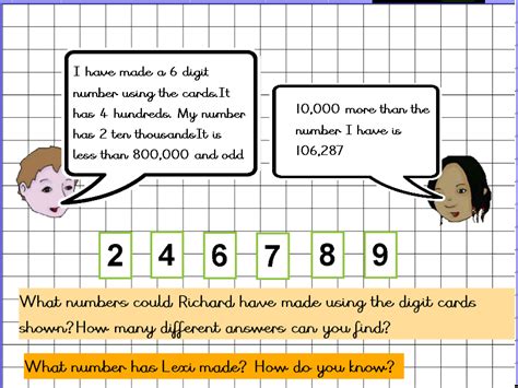 Reading And Writing Numbers To 10 Million Worksheet