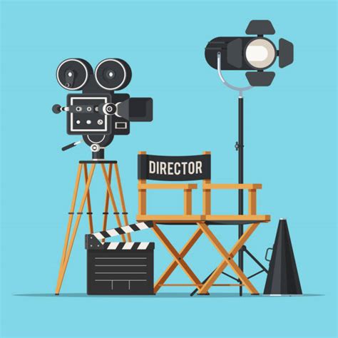 Best Movie Director Illustrations Royalty Free Vector Graphics And Clip