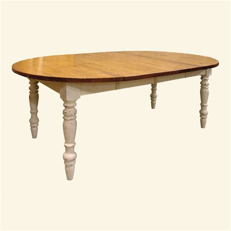 French Country 48 Inch Round Table With Extensions French Country
