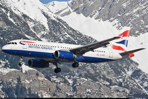 Airbus A320 233 British Airways Aviation Photo 5874495