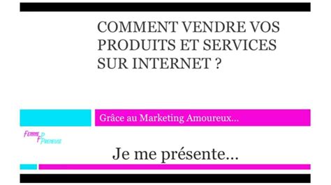 Soit chercher à recruter des nouveaux prospects via de la pub. Invitation à la formation "Comment vendre vos produits sur ...