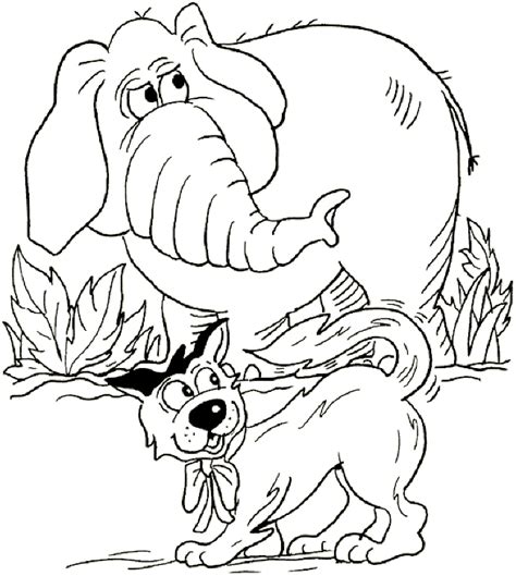 animaux colourings to print