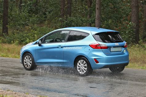 2022 Ford Fiesta Facelift Shows Off Minimal Changes With One Angry