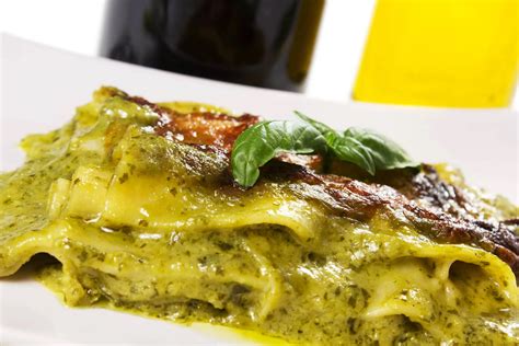 Ricetta Lasagne Con Pesto Di Pistacchi Il Club Delle Ricette