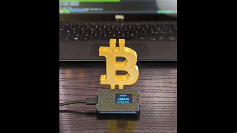 Sign up for free and get: Configurable WiFi real time cryptocurrency ticker. Setup ...