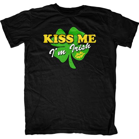 Kiss Me Im Irish T Shirt First Amendment Tees Co Inc