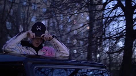 Mercedes Benz Cap Worn By Lil Peep In Benz Truck 2017 Hd Wallpaper
