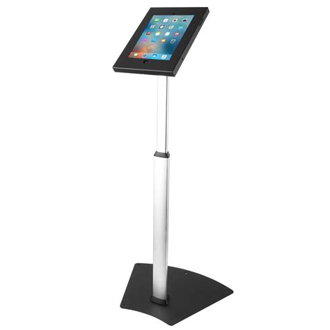 Adjustable Ipad Floor Stand Secure Innov8 Displays