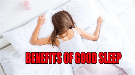 10 Health Benefits Of Getting Right Amount Of Daily Sleep Iwmbuzz