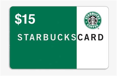 15 Starbucks Gift Card 25 Starbucks Gift Card Transparent PNG