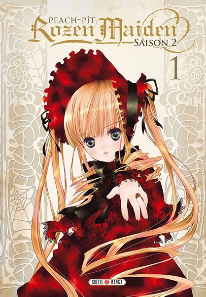 Vol1 Rozen Maiden Saison 2 Manga Manga News