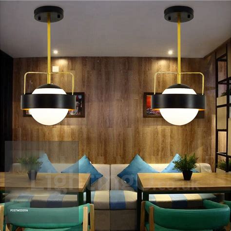 Bored with traditional ceiling light? 1 Light Modern / Contemporary Ceiling Lights Copper ...