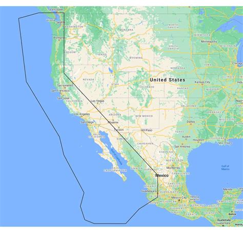Reveal Coastal Us West Coast And Baja California West Marine