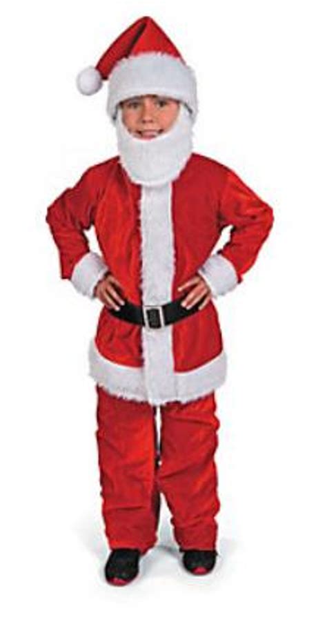 Child Santa Suit Simply Santa 4643