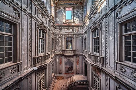 Abandoned Europe Stunning Urbex Photography By Matthias Haker Abandoned Buildings Abandoned
