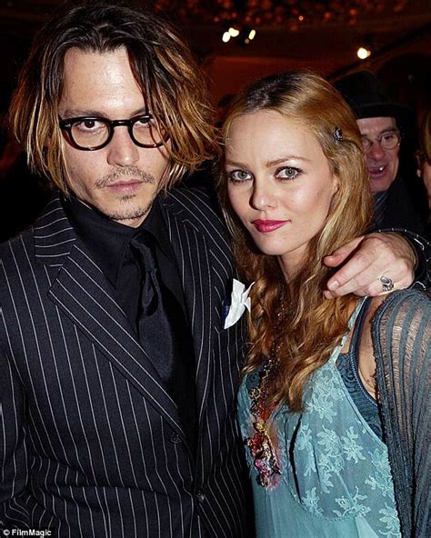 Johnny Depps Ex Vanessa Paradis Attends Film Premiere In Paris Daily Mail Online