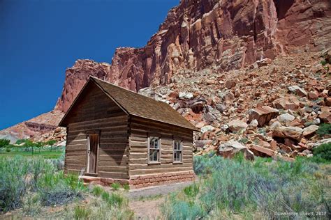 Hotels near capitol reef national park situate you in one of the richest natural preserves on the north american here are some of the outdoor enticements capitol reef national park cabins hold Old Fruita school house in the Capital Reef N.P., Utah ...