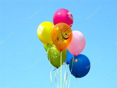 Bunch Of Colored Party Balloons — Stock Photo © Arogant 2087830