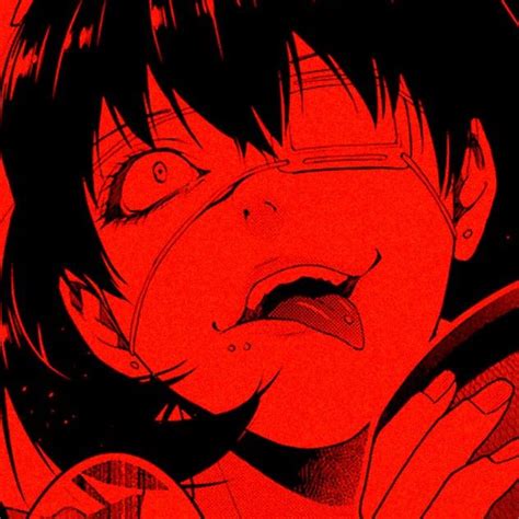 Red Aesthetic Anime Kakegurui Red And Black Wallpaper Red