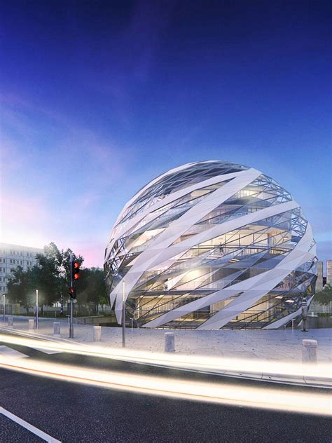 Architecture Sphere on Behance