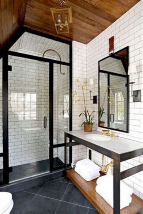 Small spaces are right sized for trying out bold design ideas. 35+ Luxury Bathroom Makeovers Ideas For Small Space