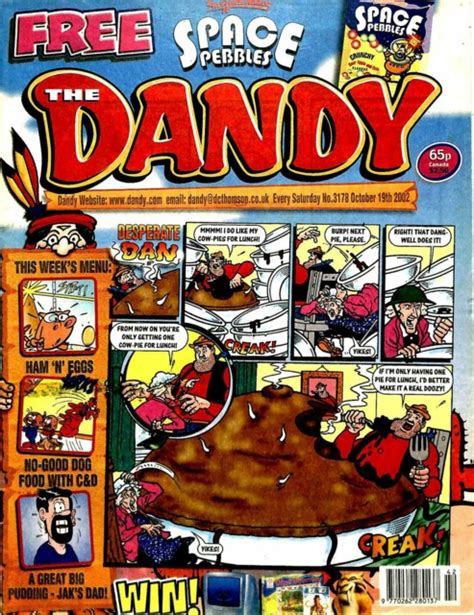 The Dandy 3165 Issue