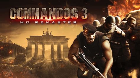 Commandos 3 Hd Remaster For Nintendo Switch Nintendo Official Site