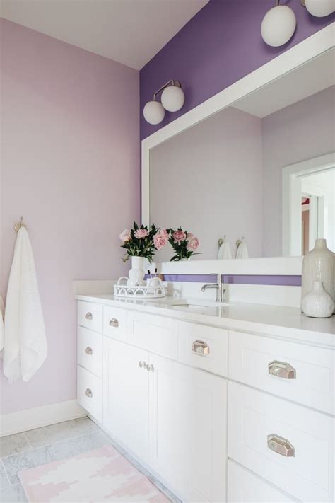 Two Toned Purple Paint Colors Sherwin Williams Sw 6820 Inspired Lilac