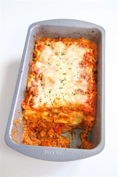 Lasagna For Two Chef Julie Yoon