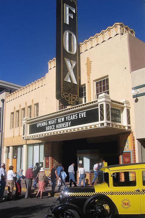 Official Grand Opening Fox Tucson Theater January 8 2006 Photograph By