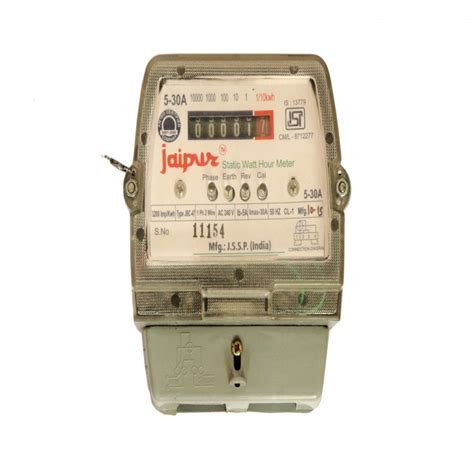 Buy Jaipur 5 30a Sub Meter Kwh Meter Energy Meter Acsingle Phase