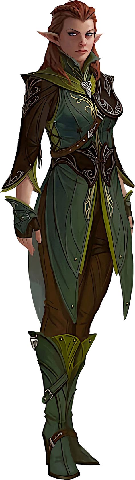 Fey Eladrin S K P Google Pathfinder Character Female Elf Elf Characters