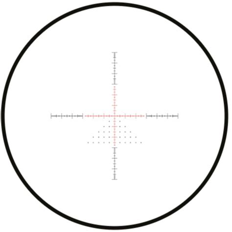 Hawke Sidewinder 30 Sf 4 16x50 10× ½ Mil Dot Riflescope Hunting Optics