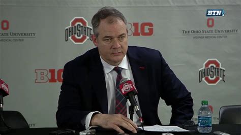 Steve Pikiell Post Ohio State Press Conference Youtube