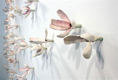 artist spotlight series bradley sabin the english room artist porcelain wall flower