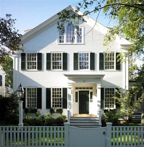 New England Classic Design Inspiration Traditional Style And Summer