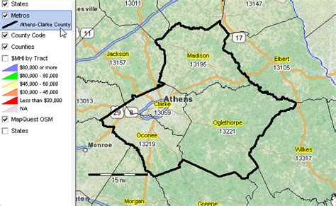 Athens Clarke County Ga Msa Situation And Outlook Report