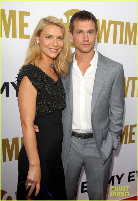 Claire Danes Hugh Dancy Couple Up For Showtime Pre Emmys Party