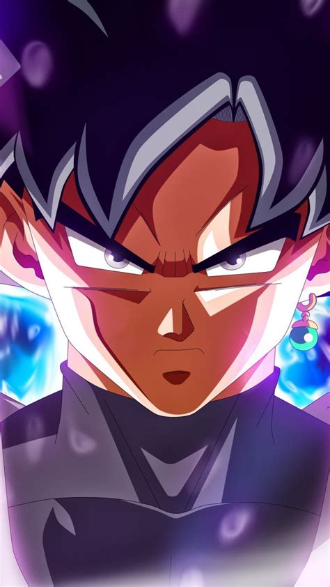 Ultra Instinct Dragon Ball Black Goku 720x1280 Wallpaper Anime