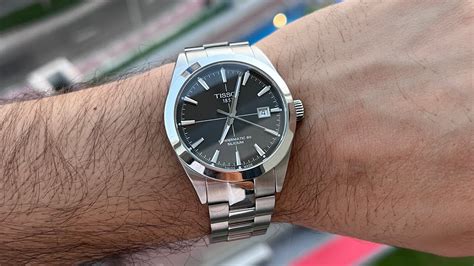 Tissot Gentleman Powermatic 80 Silicium Automatic Swiss Made Watch