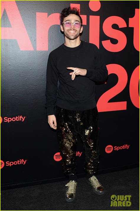 Ansel Elgort Khalid Alessia Cara And More Attend Spotify S Best New Artist Party Photo 4021578