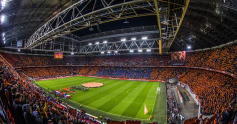 The 12 provinces together are the netherlands. Johan Cruijff ArenA | Nations League | Nederland VS. Polen